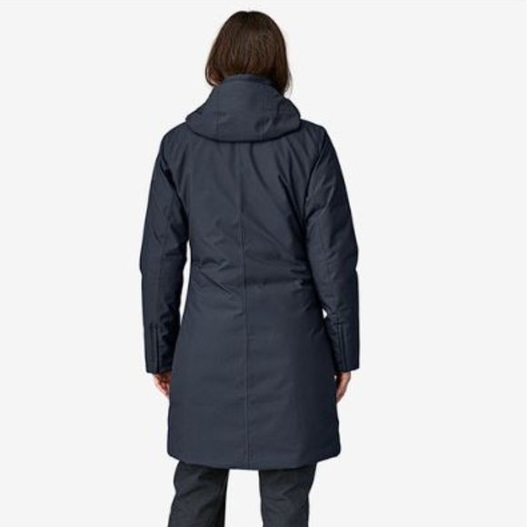 PATAGONIA Women's Tres 3-in-1 Parka Size S in Smolder Blue - Picture 2 of 16